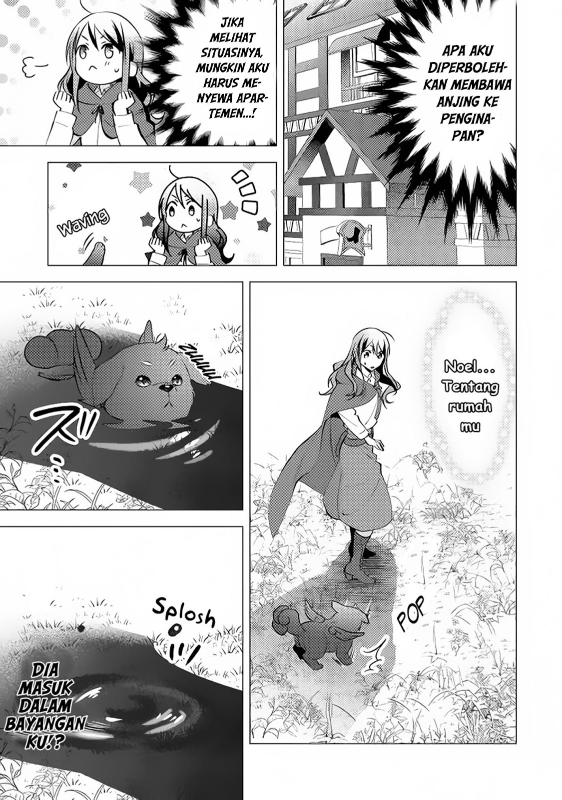 Isekai de “Kuro no Iyashi Te” tte Yobareteimasu chapter 10